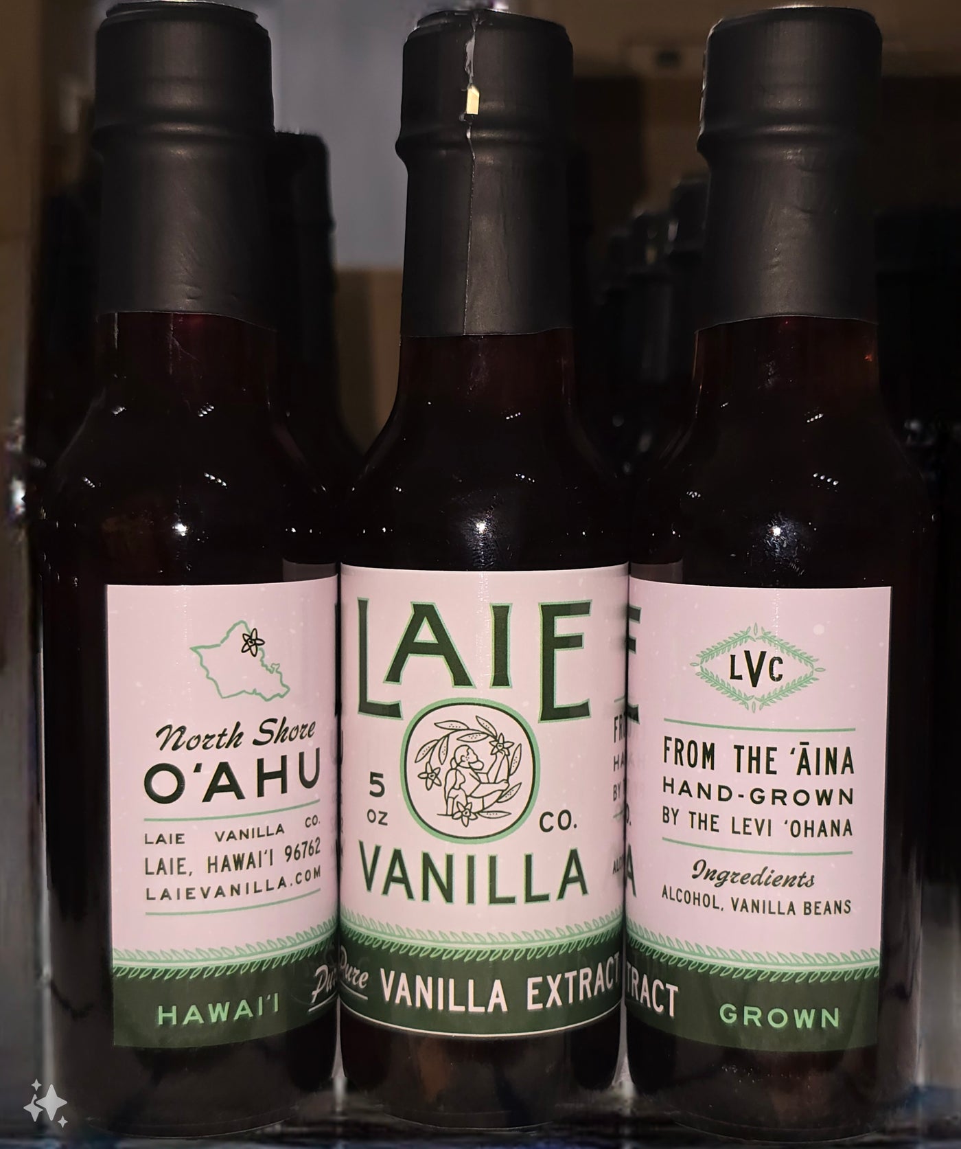 5 oz Pure Vanilla Extract
