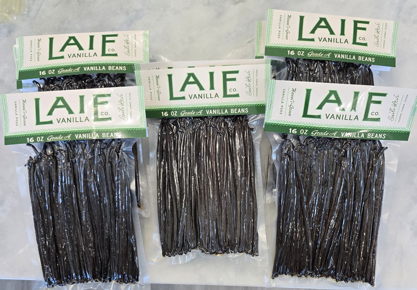 16oz Grade A Vanilla Beans