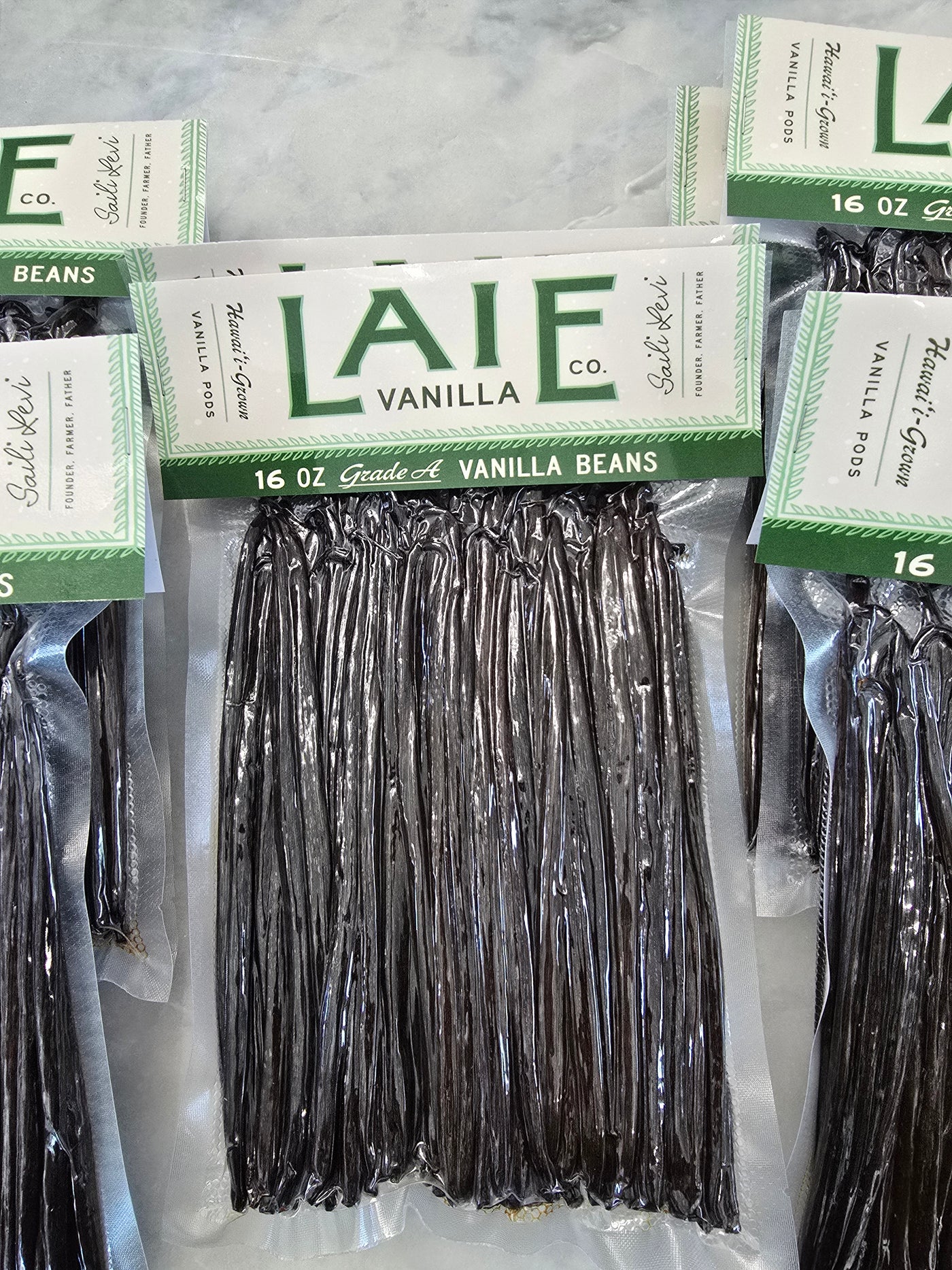 16oz Grade A Vanilla Beans