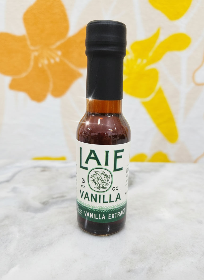 3oz Pure Vanilla Extract