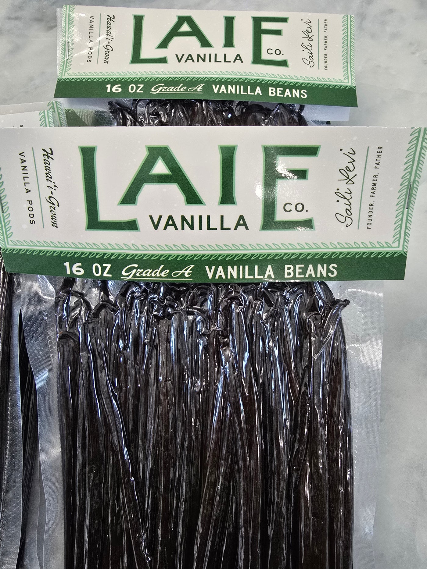 16oz Grade A Vanilla Beans