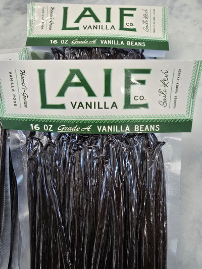 16oz Grade A Vanilla Beans