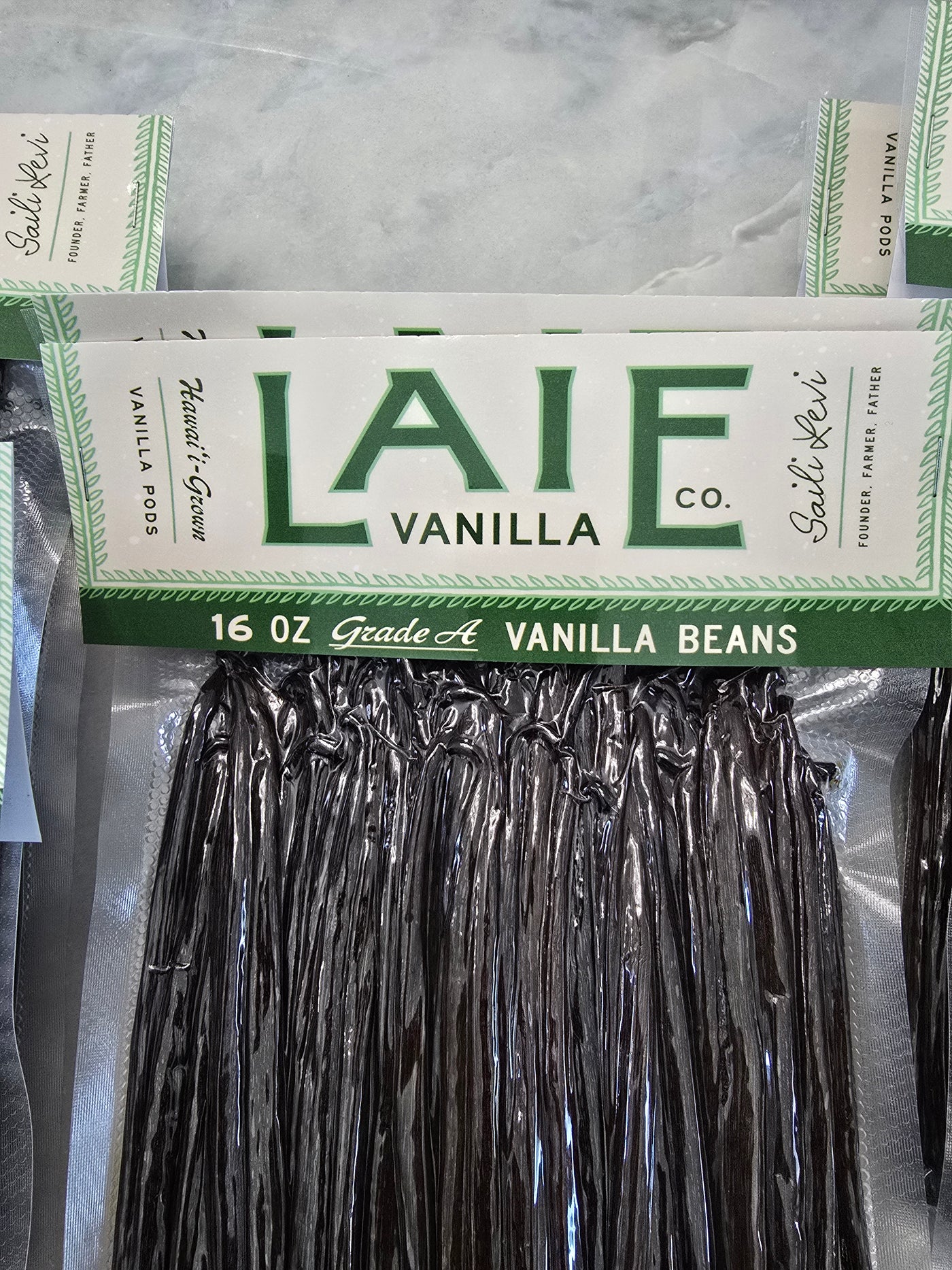 16oz Grade A Vanilla Beans
