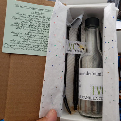 Vanilla extract kit DIY