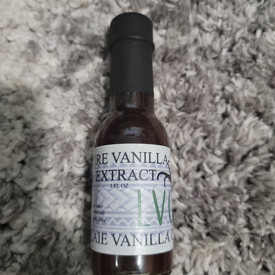 3oz Pure Vanilla Extract