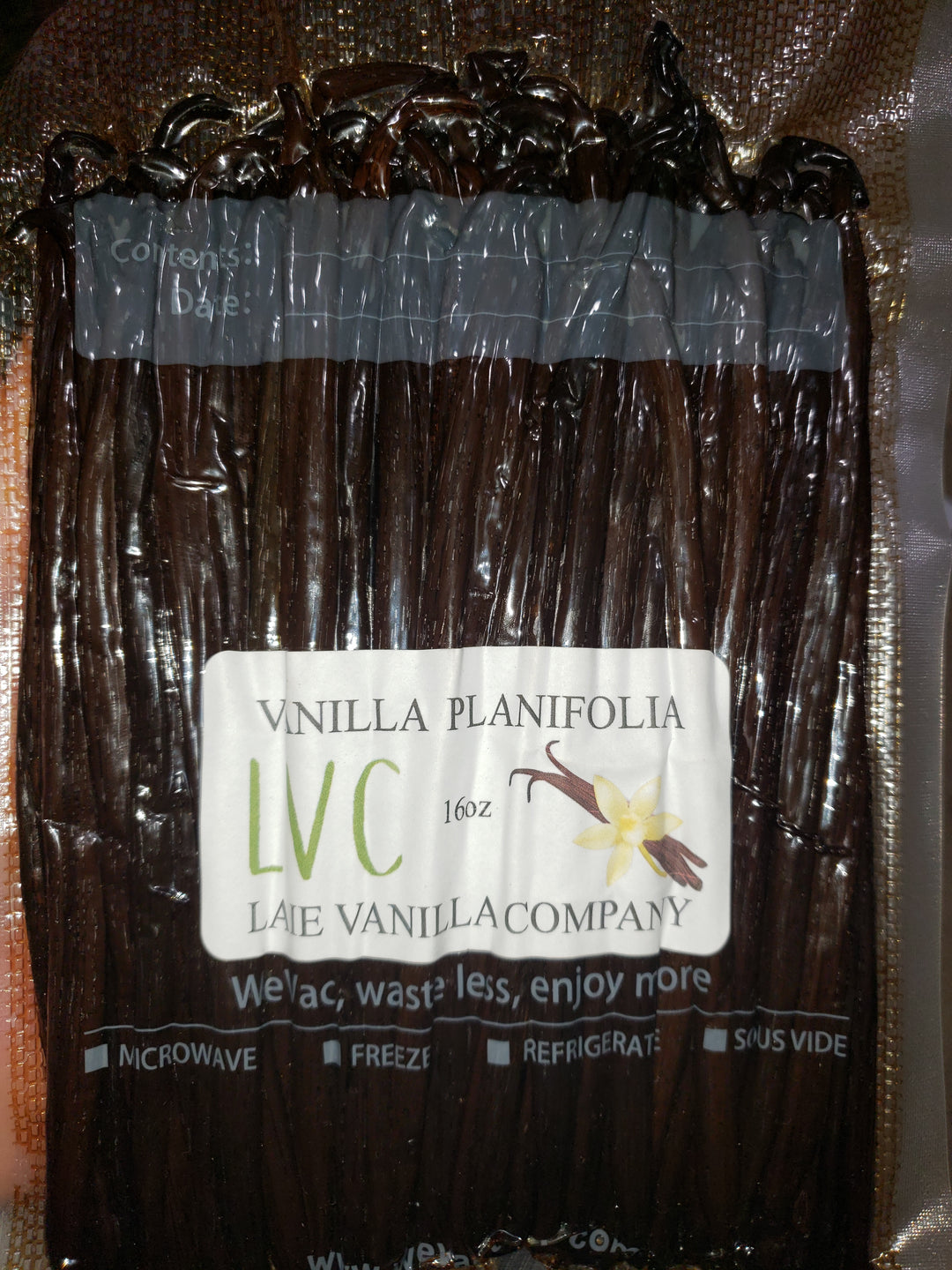 16oz Grade A Vanilla Beans – NorthShore Vanilla Store