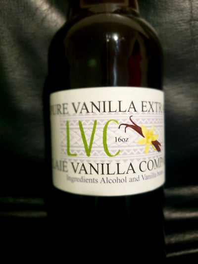 16oz Pure Vanilla Extract