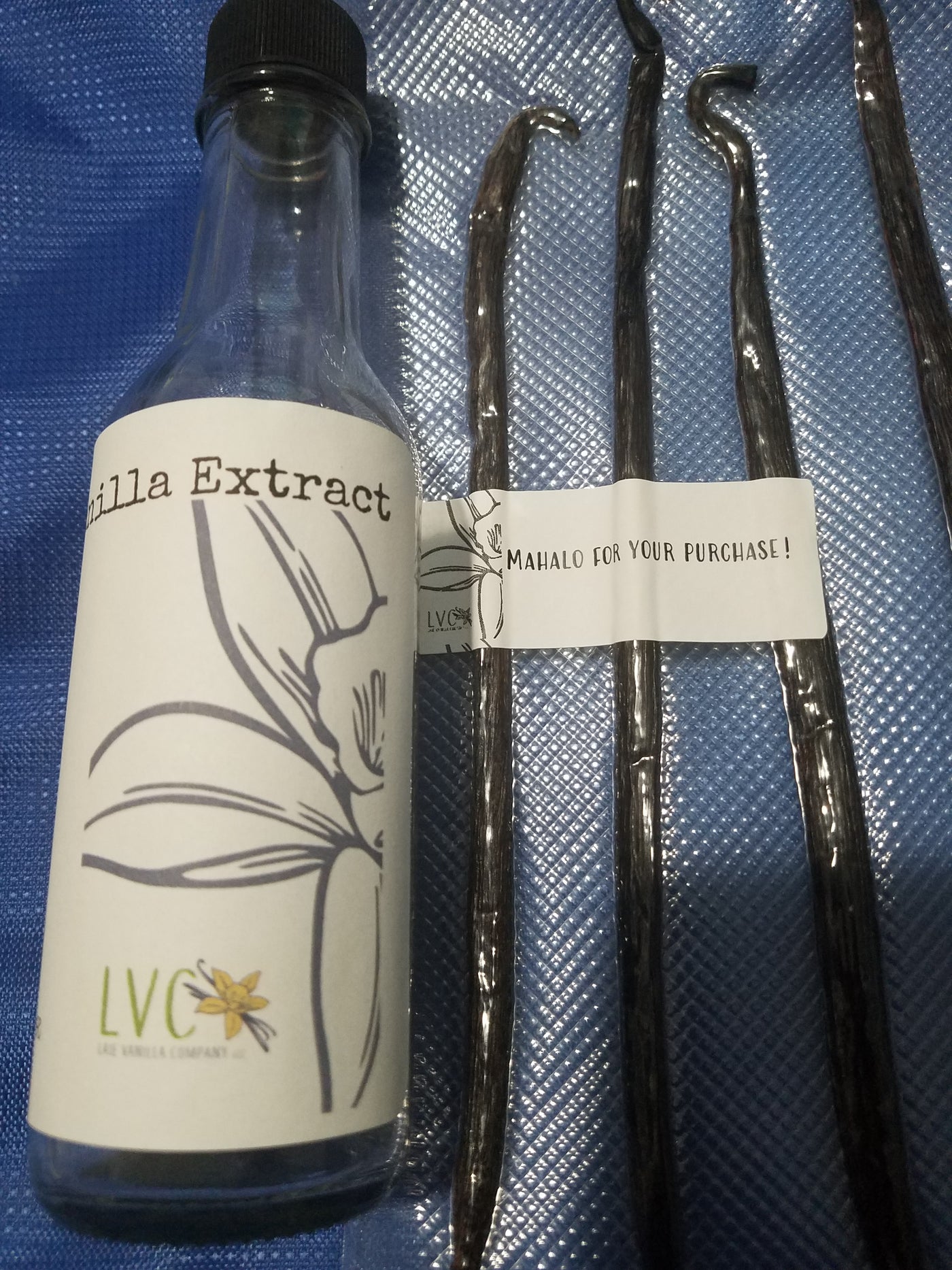 Vanilla extract kit DIY